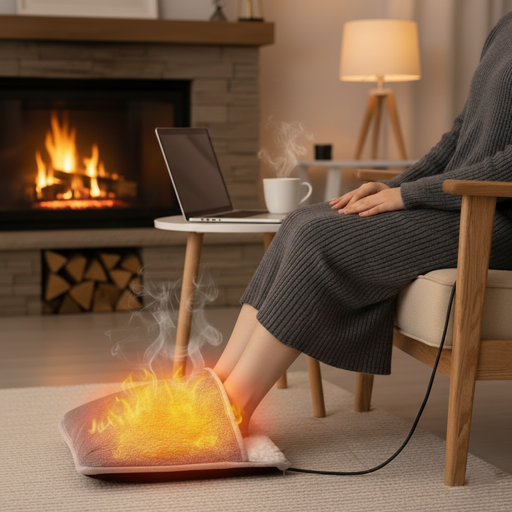WinterFoot™ – Heated Foot Comfort Cushion