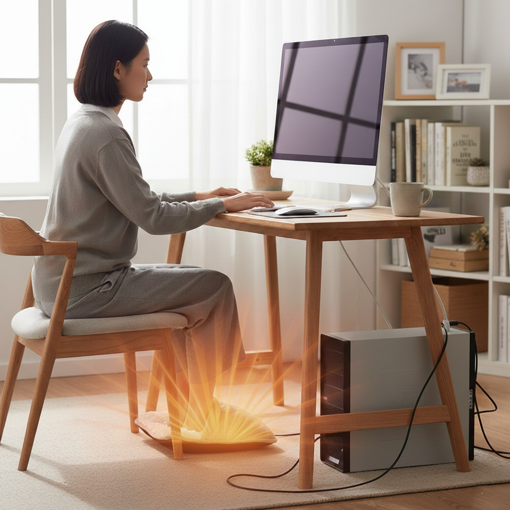 WinterFoot™ – Heated Foot Comfort Cushion