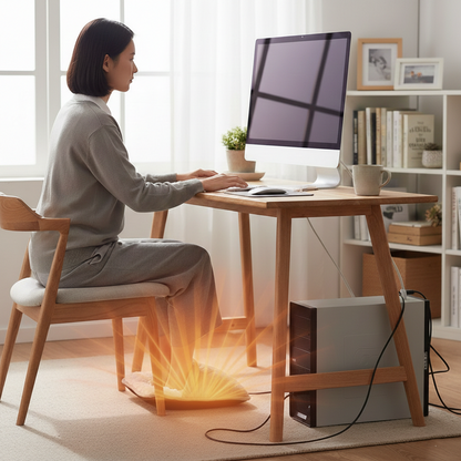 WinterFoot™ – Heated Foot Comfort Cushion