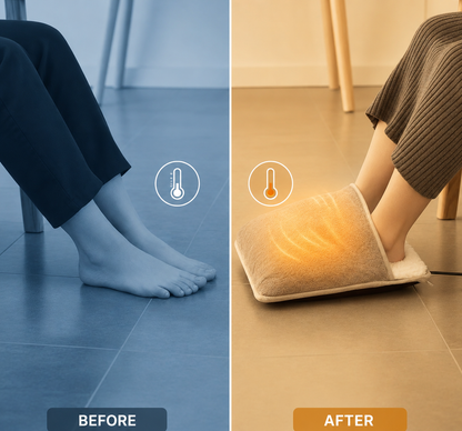 WinterFoot™ – Heated Foot Comfort Cushion