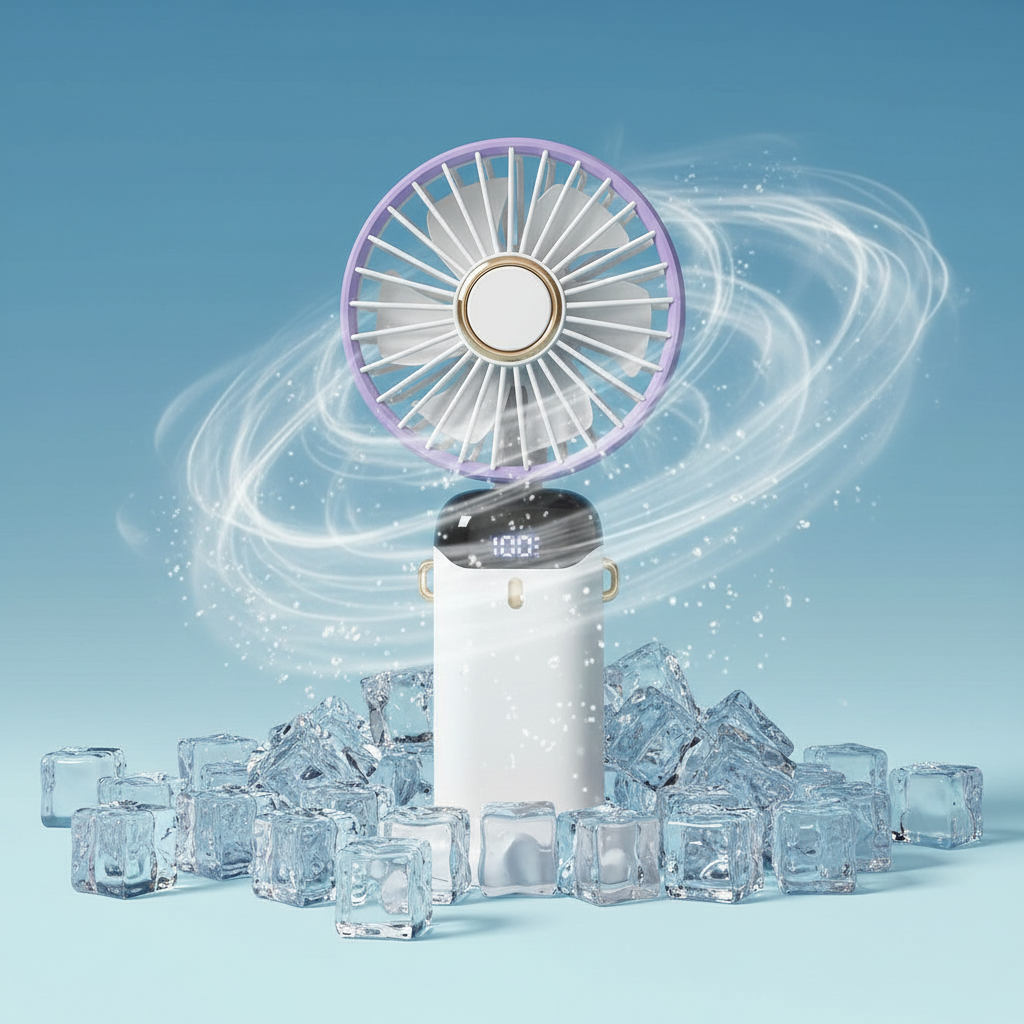 CoolBreeze - Mini USB Fan