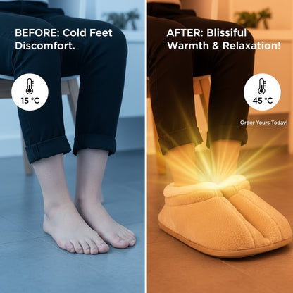 WinterFoot™ – Heated Foot Comfort Cushion